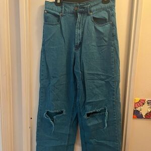 Teal BDG Jeans